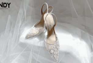 การเลือกรองเท้าแต่งงาน