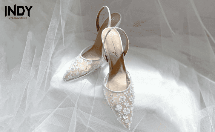 การเลือกรองเท้าแต่งงาน