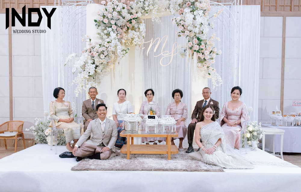  พิธีการแต่งงานแบบไทย