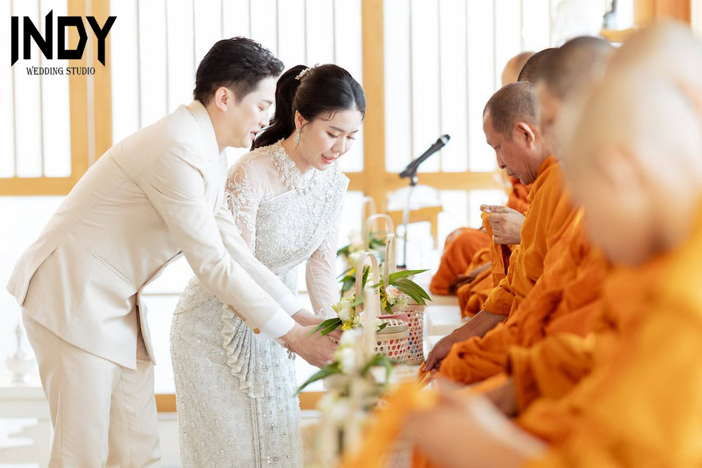  พิธีการแต่งงานแบบไทย 