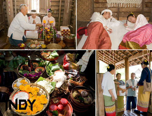 งานแต่งแบบเหนือ