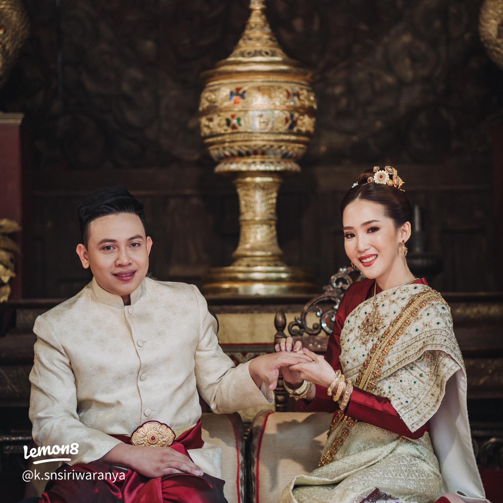 งานแต่งแบบเหนือ