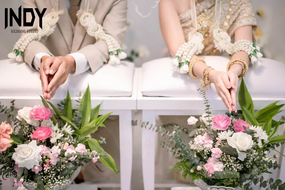  พิธีการแต่งงานแบบไทย 