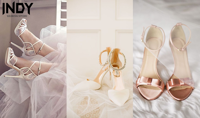 เทคนิคการเลือกรองเท้าให้เข้ากับชุดเจ้าสาว